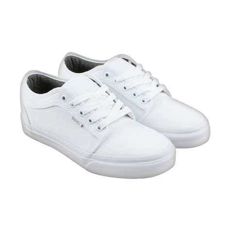 white canvas sneakers walmart